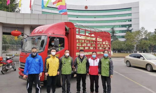 5000斤蔬菜捐贈疫情防控一線