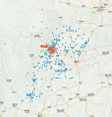 四川發(fā)布企業(yè)污染源地圖 自貢久大晨光鴻鶴等被列入重污染企業(yè)