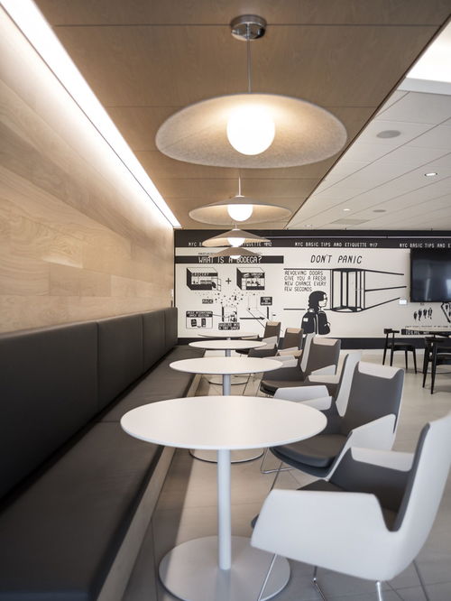 時尚辦公網 辦公設計 設計欣賞 專注與協作 商務咨詢服務公司紐約總部設計欣賞